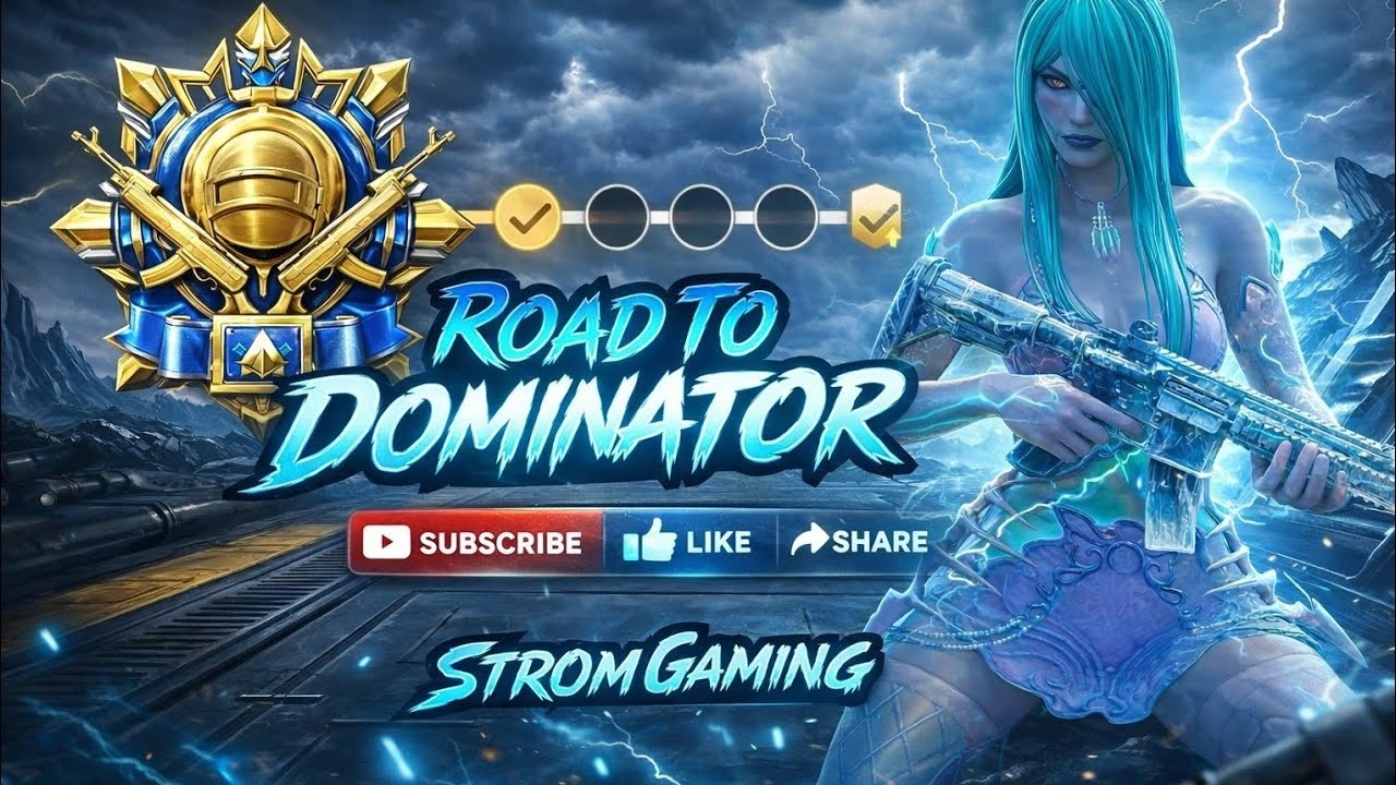 FULL AGRESSIVE GAMEPLAY & WOW GAMEPLAY || ROAD TO 100 SUBS || STØRM IS LIVE ||