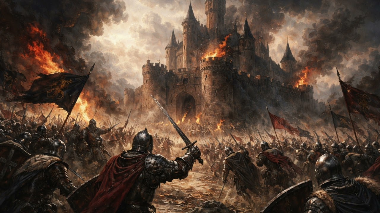 중세 유럽풍 브금 | On the battlefield