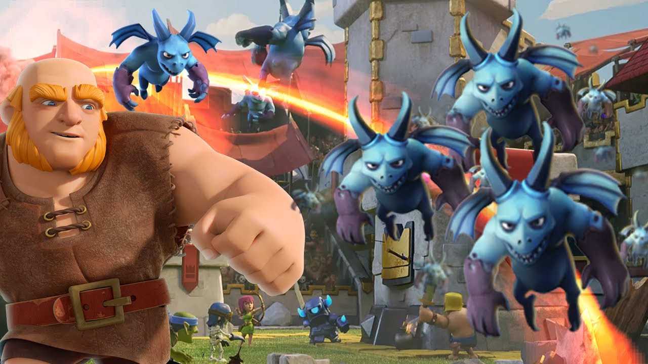 GIGANTES Y ESBIRROS. ¡¡MUCHOS ESBIRROS!! | Gran Desafío | Clash Royale