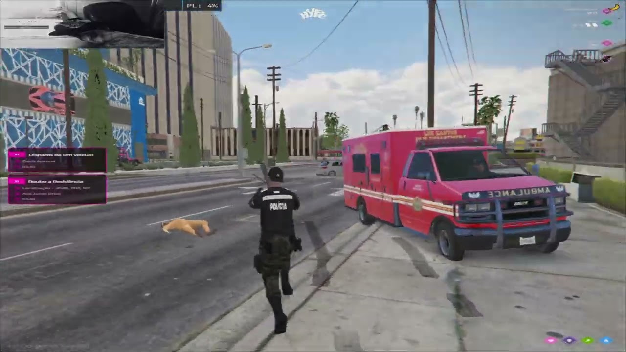 HIGHLIGHT FIVEM #4(100% HYPE)