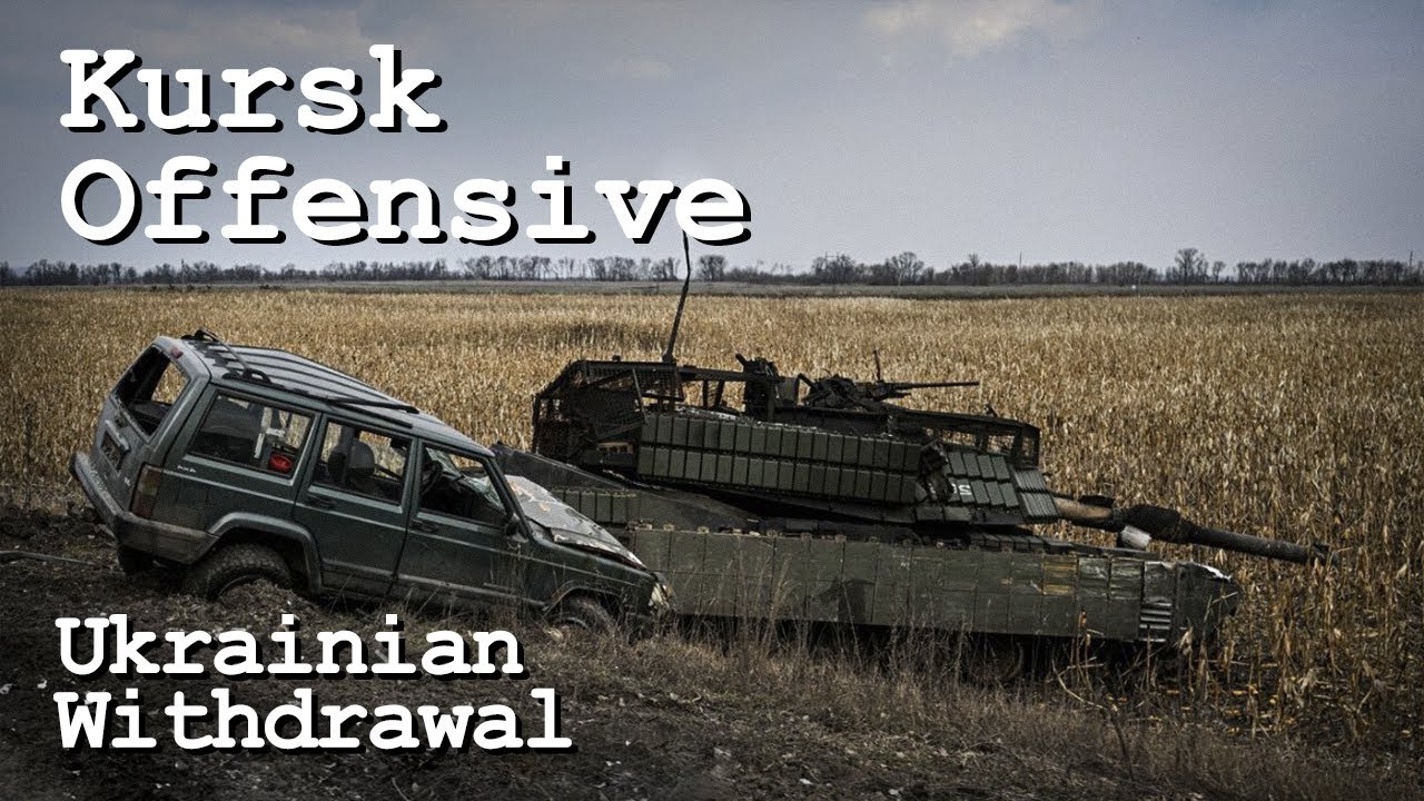 Kursk Offensive (4/4) - Animated Analysis