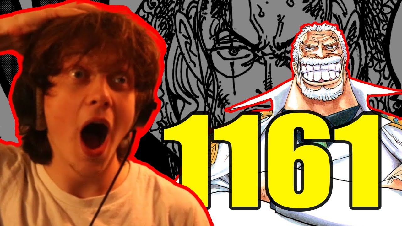 Гарп — МОНСТР | Реакция + обзор на One Piece Глава 1161