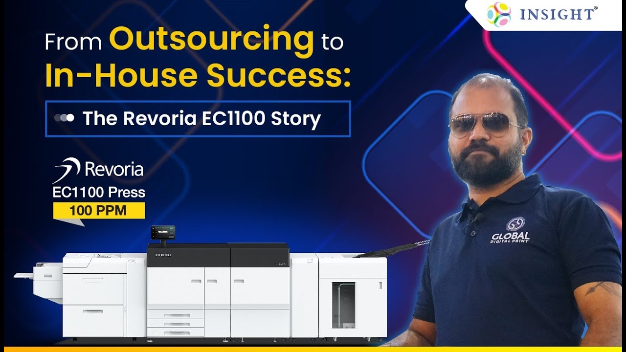 Global Digital Print | Fujifilm Revoria EC1100 | Customer Testimonial