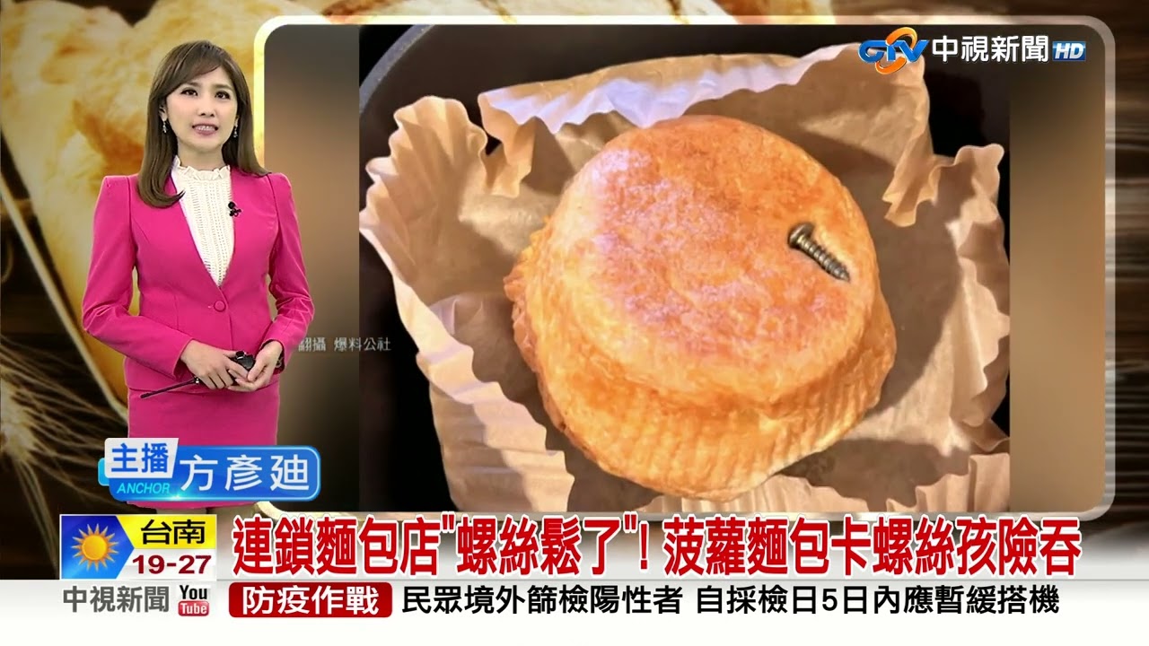 20221206 1900 中視新聞全球報導