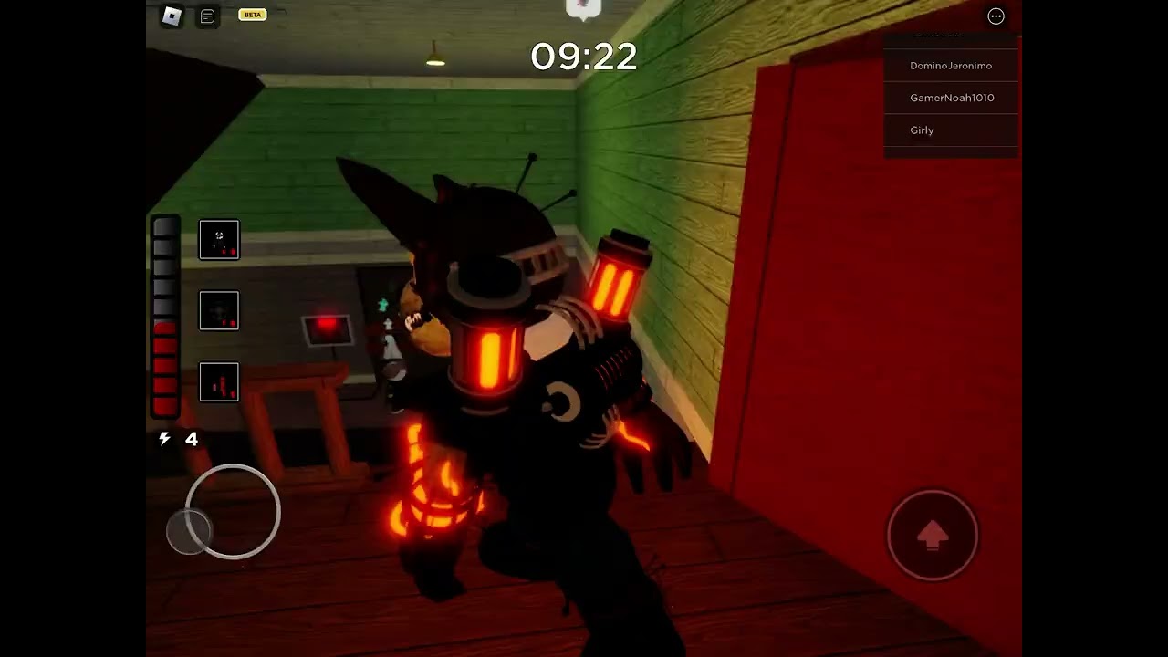 Marley Russell Gameplay on House: Piggy