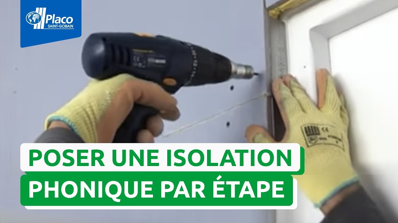 Comment isoler phoniquement avec une solution mince ? La solution Placo® Phonique Rénomince