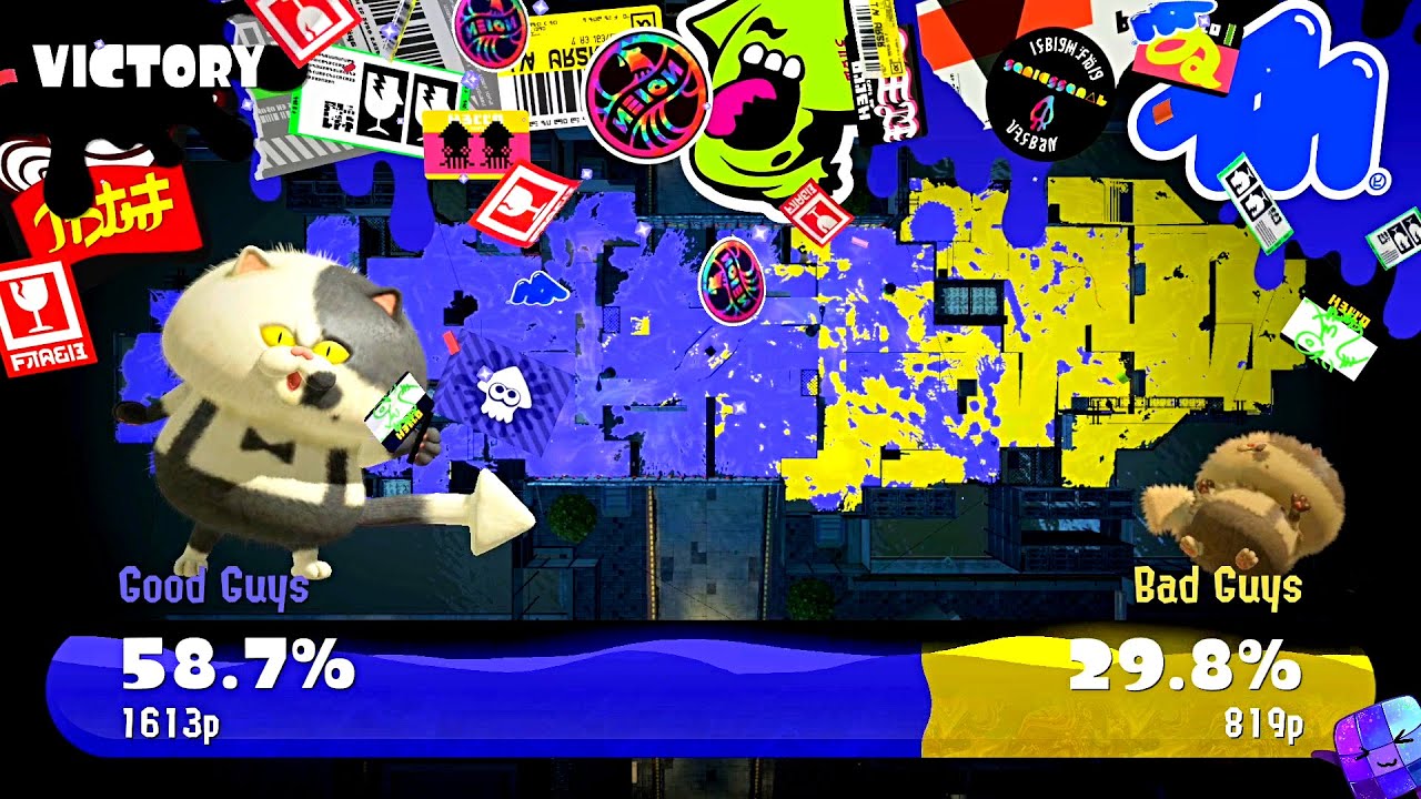 Splatoon 3 Splatfest World Premiere Demo #4