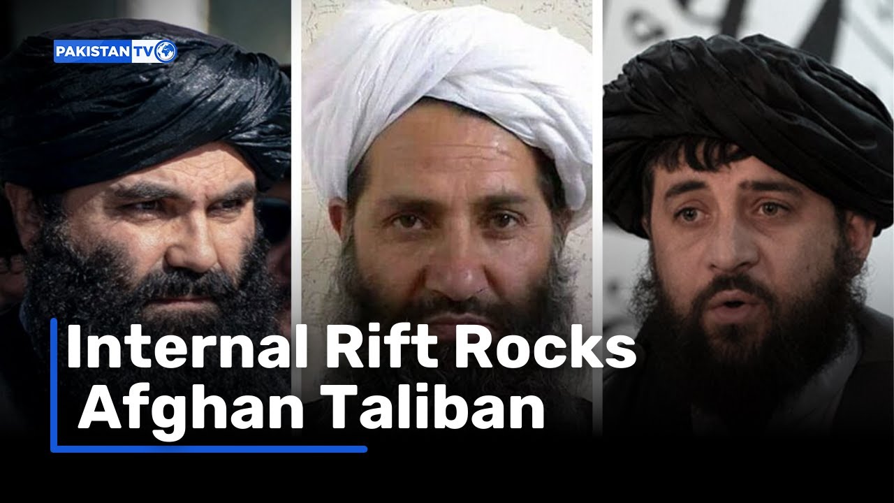 Leaked audio reveals divisions among Taliban leaders | PakistanTV