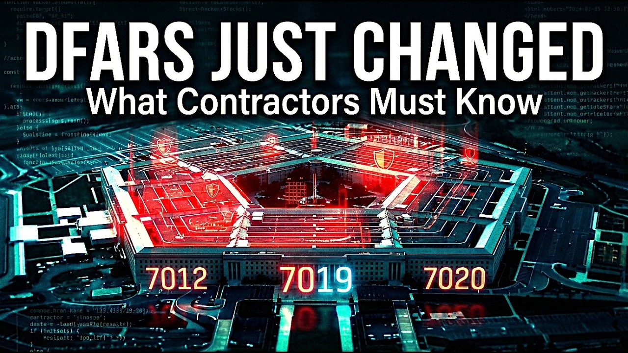 Pentagon DFARS Changes Just Dropped – What It Means for CMMC Contractors