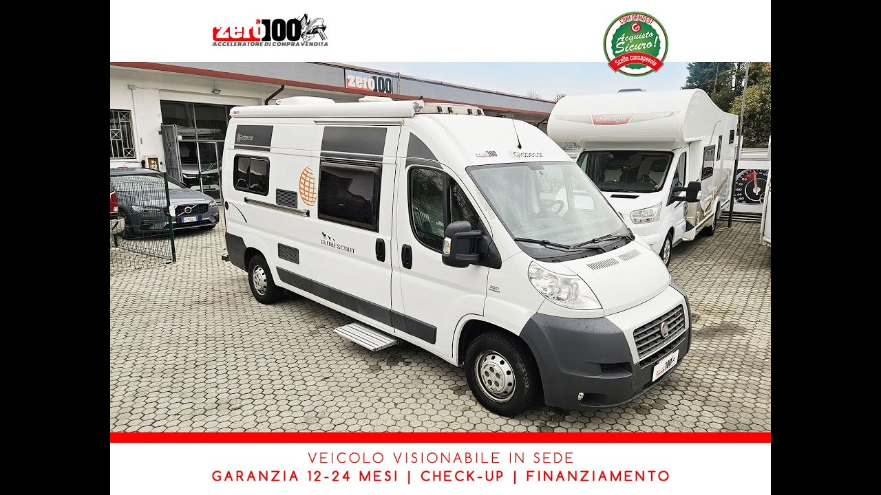 Furgonato Camper Van Dethleffs Globecar Globescout