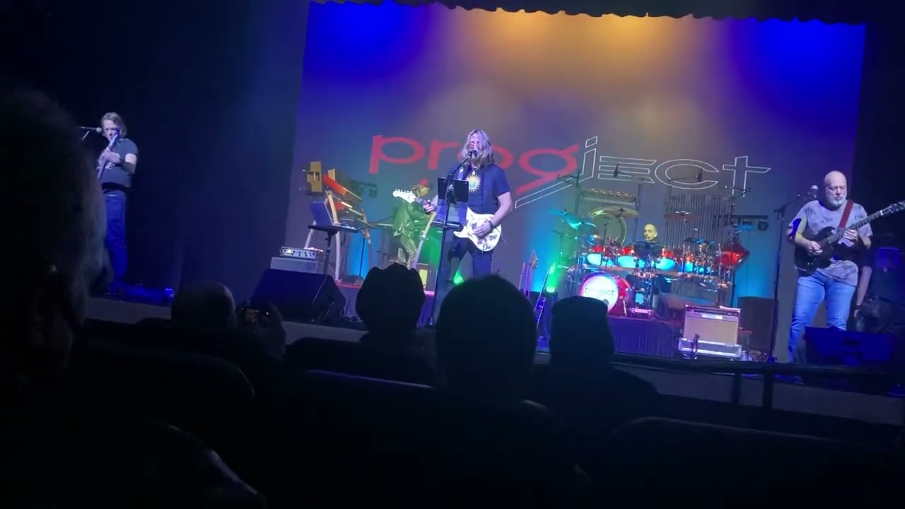 ProgJect plays Gentle Giant&rsquo;s Two Weeks in Spain