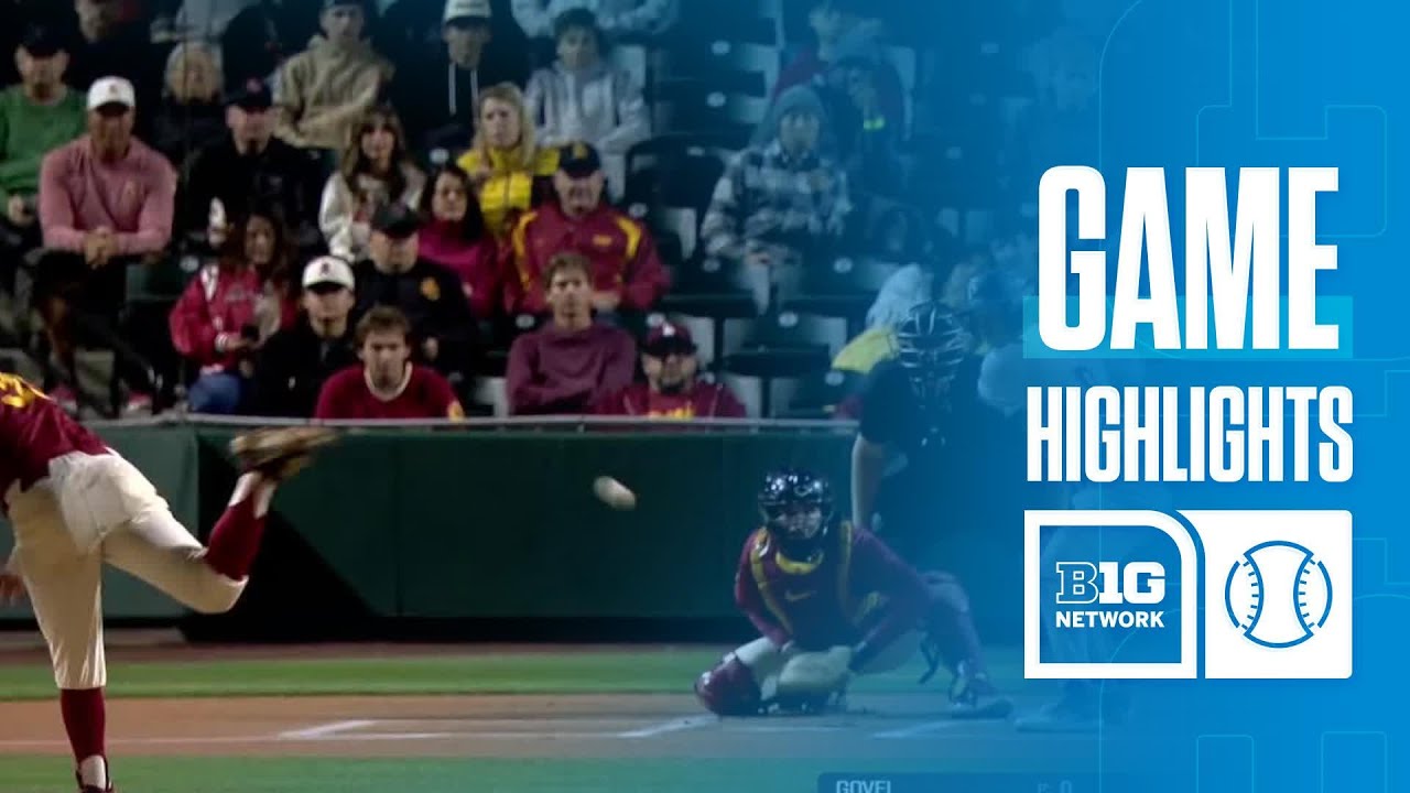 Pepperdine at USC | HIGHLIGHTS | Big Ten Baseball | 02/14/2026