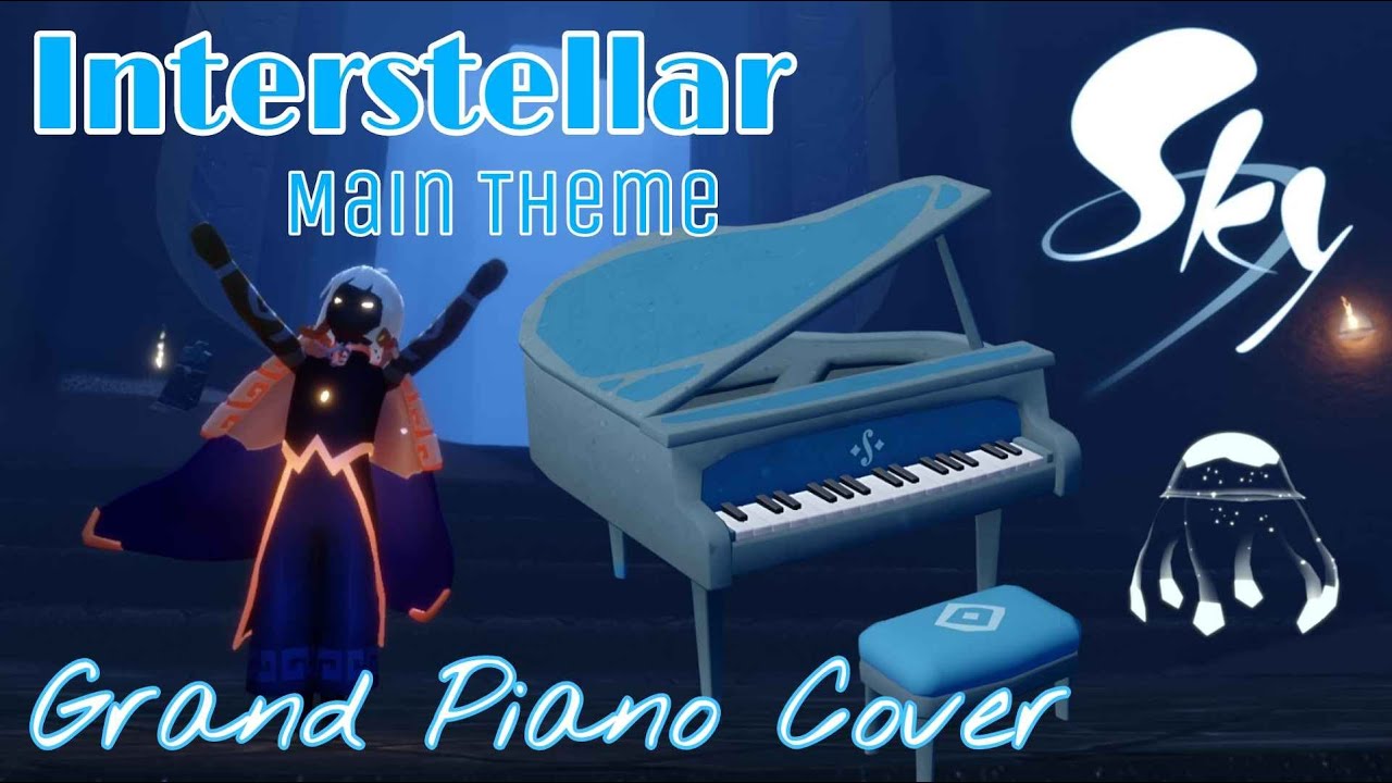 Interstellar Main Theme | Grand Piano | Sky: Children of the Light