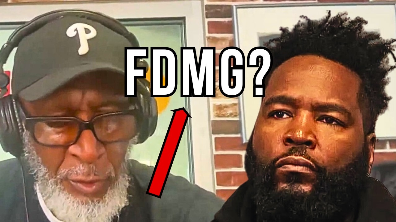 UMAR JOHNSON IS LOOKING REAL SHADY RIGHT NOW