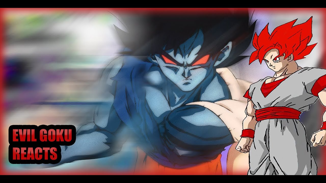 Evil Goku Reacts To Goku vs. Mecha Goku