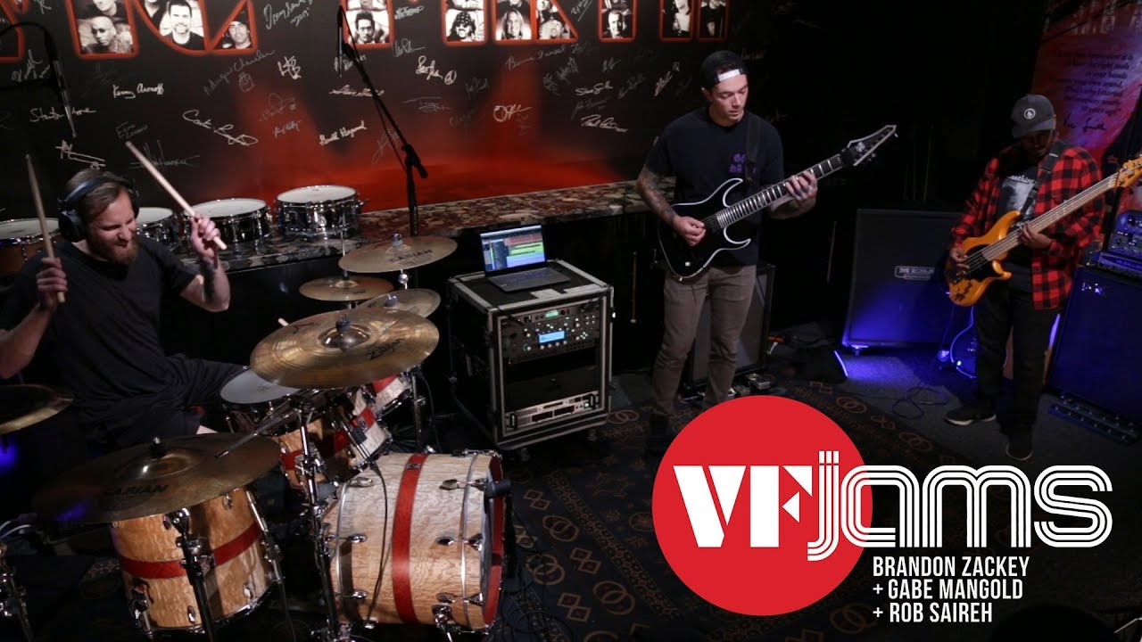vfJams with Brandon Zackey, Gabe Mangold, Rob Saireh