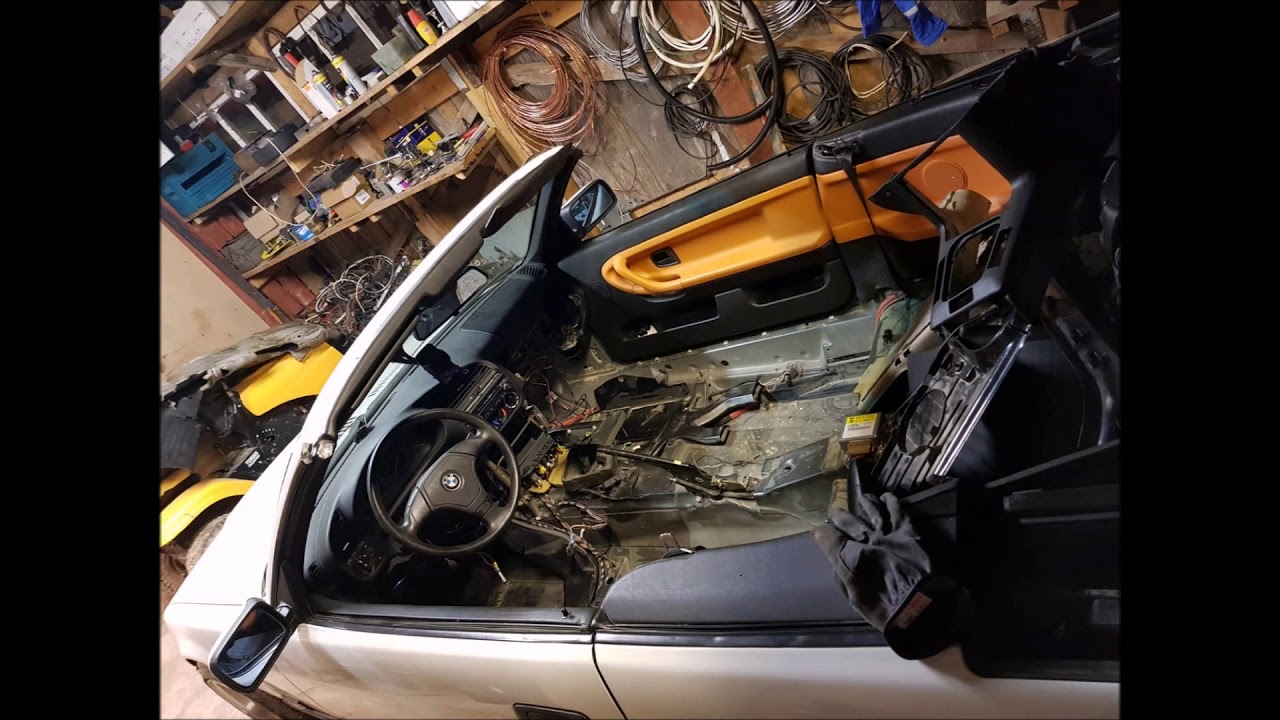 BMW E36 cabrio project