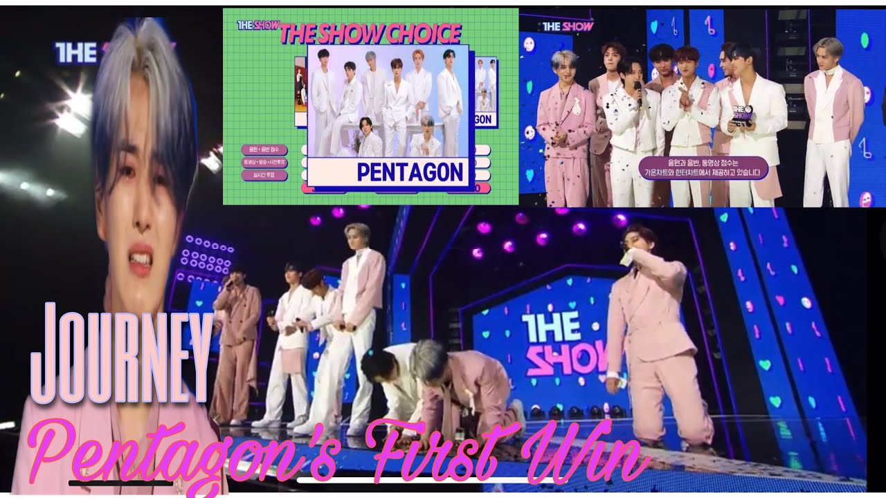 PENTAGON- first win story | how pentagon was formed 4 years ago
