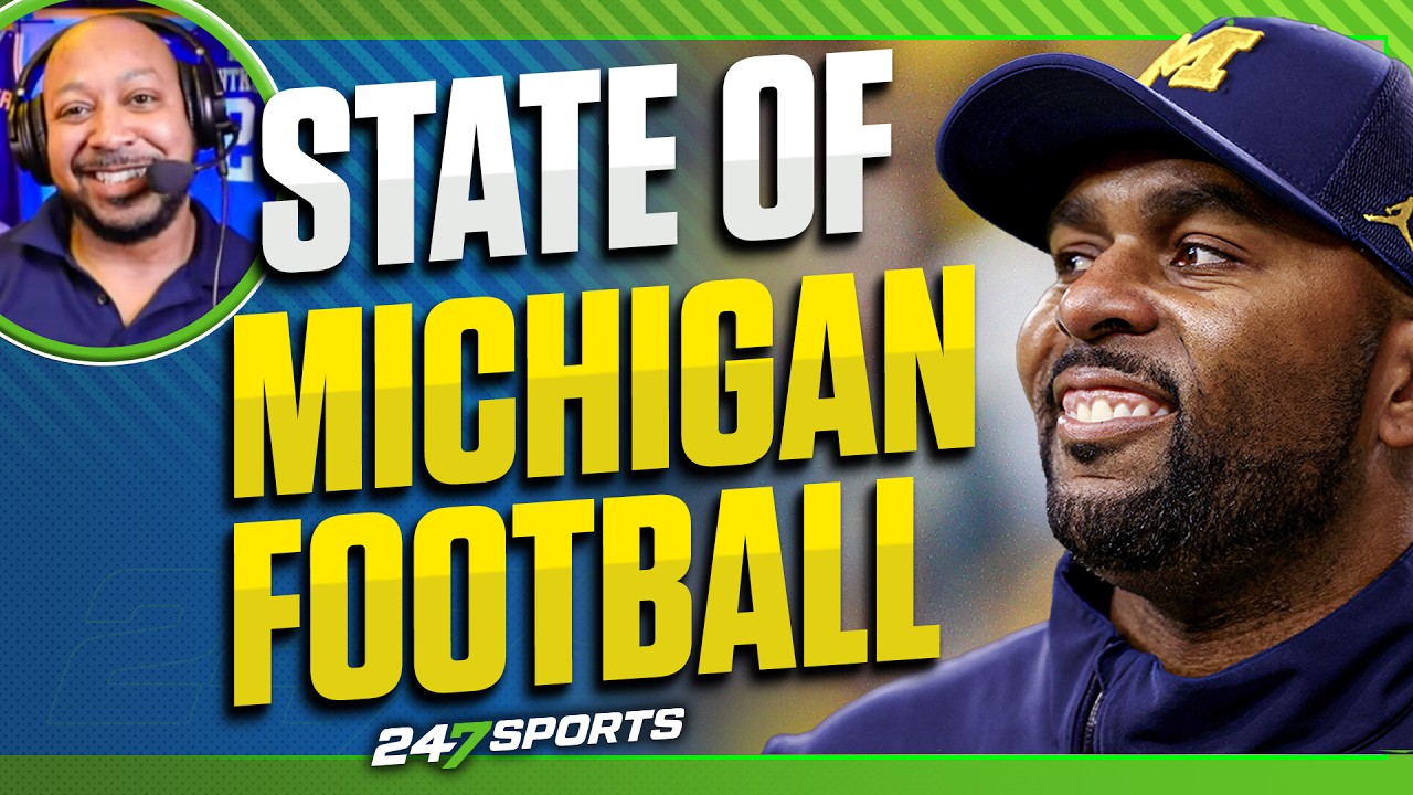Michigan Wolverines Transfer Portal Strategy, QB Battle, and More! 🏈 | College Football