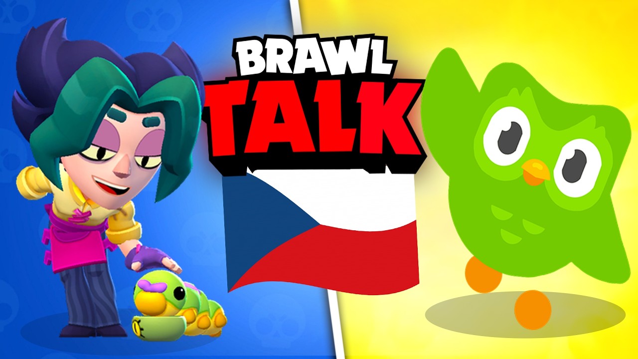 Nov&yacute; Brawl Talk Česky! 😍🦉