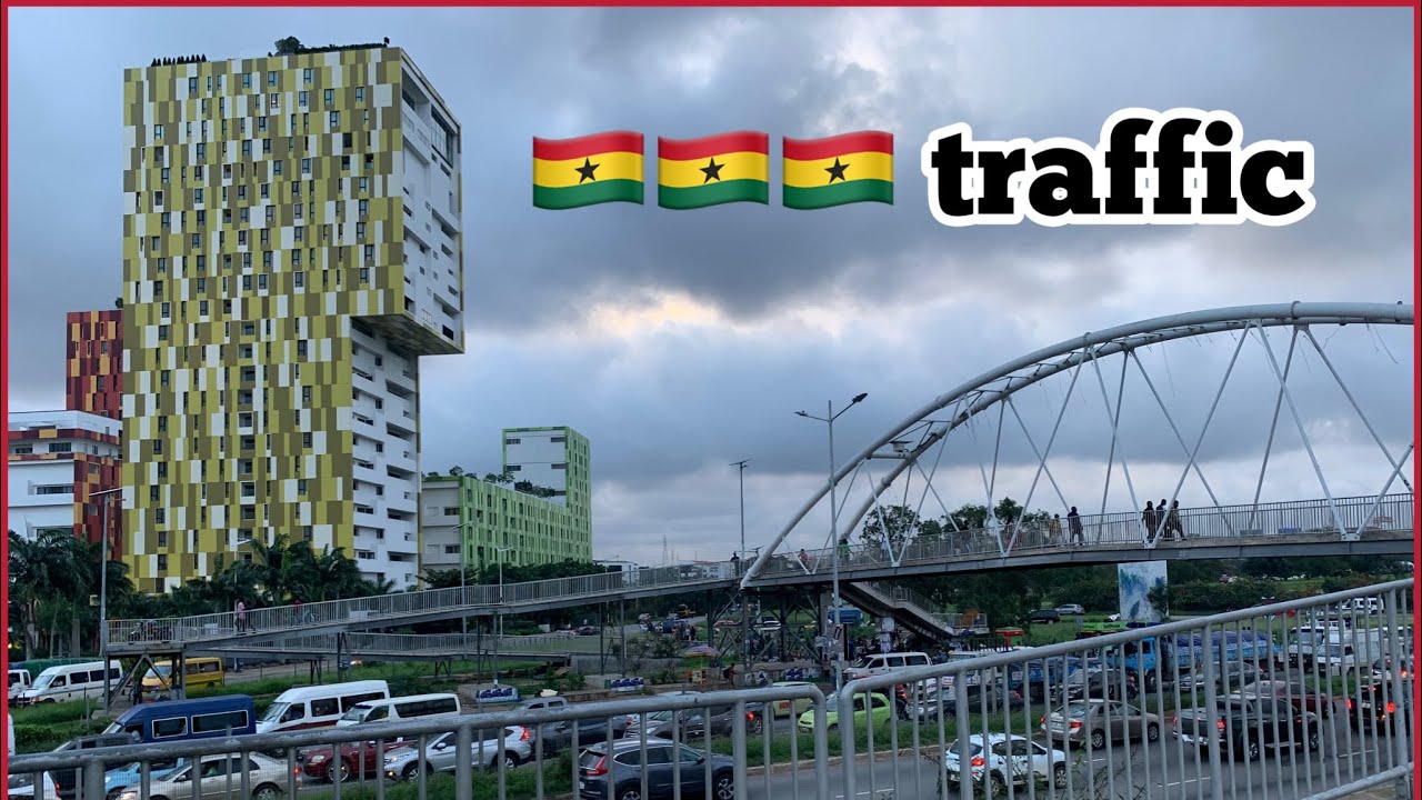 Accra’s traffic will humble you. Living in Ghana Vlog🇬🇭🇬🇭
