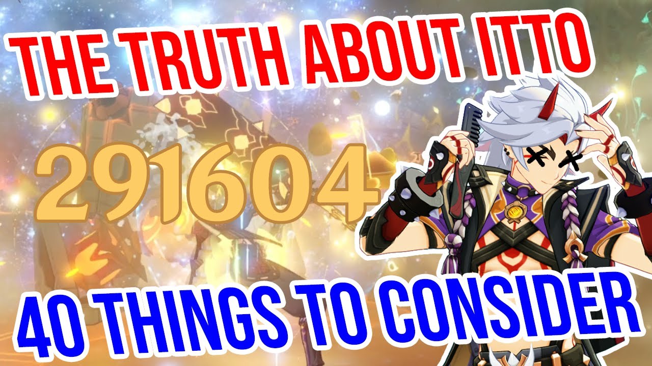 The BRUTAL TRUTH about Itto's Rerun! Is he STILL GOOD?! Genshin Impact 2.7