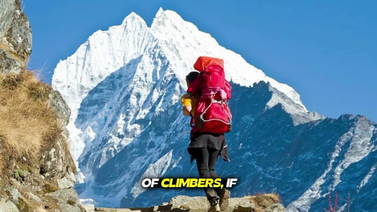 Nepal offers free climbs to 97 peaks as tourism to Everest surges