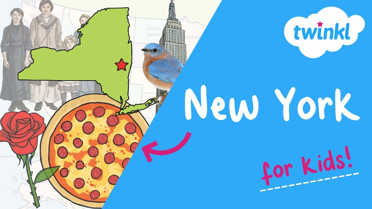 🗽All About New York for Kids | New York History and Fun Facts | Twinkl USA