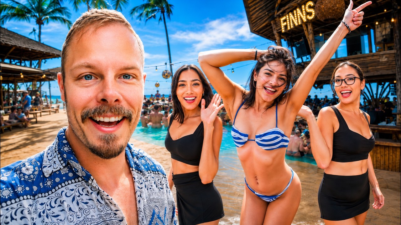 Feiern auf Bali: So eskalieren die Touristen wirklich! 😳🍾 Indonesien 🇮🇩