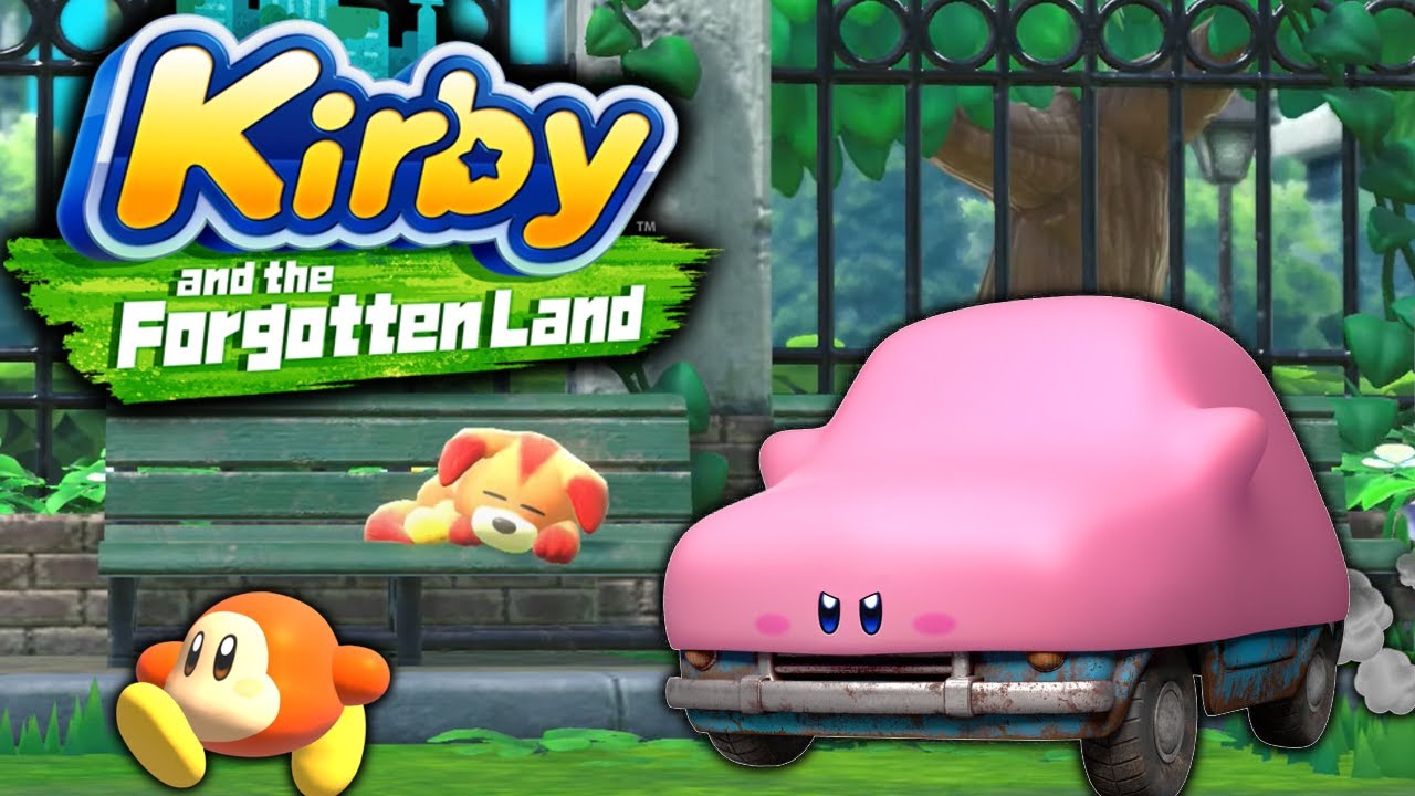 A Mouthful Of Kirby And The Forgotten Land