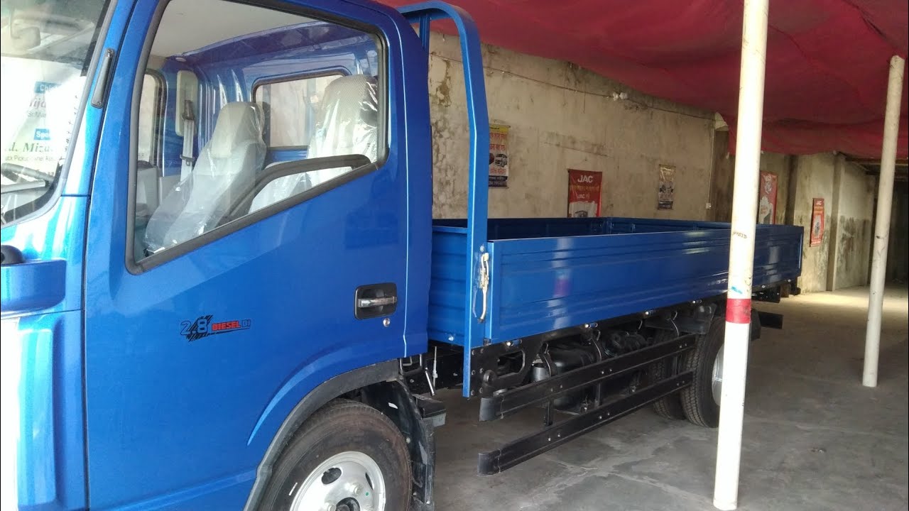জ্যাক গাড়ি মস্তফাপুর অফিস#Energypac power generation Limited’s,।JAC 3Ton গাড়ি। 14/6Feet