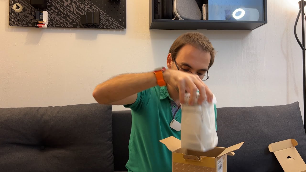 [Déballage] Samsung The Freestyle, le vidéoprojecteur portable de chez Samsung
