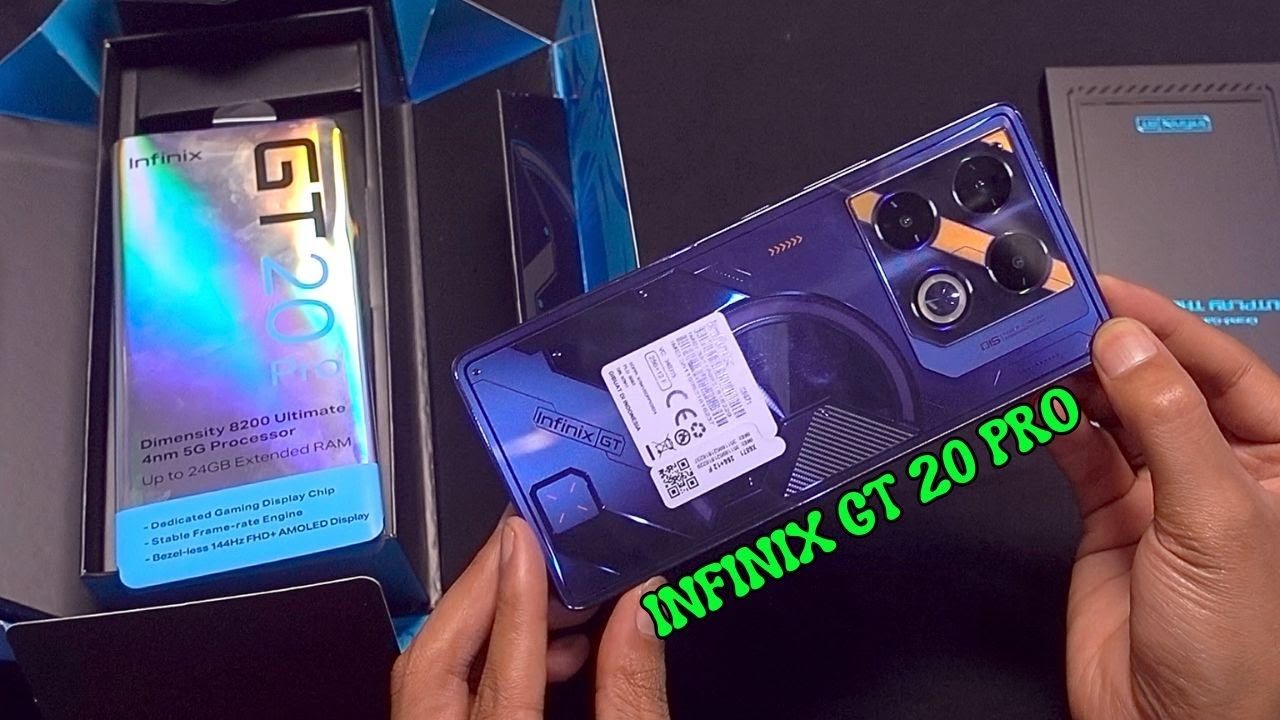 UNBOXING Infinix GT 20 Pro PUBG Handcam‼️ 4Finger + Gyroscope Gameplay