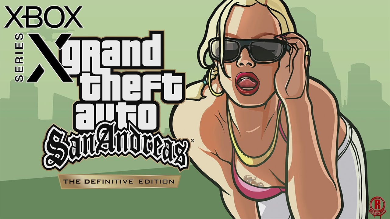 Grand Theft Auto: San Andreas - The Definitive Edition (XSX) First Hour of Gameplay [4K 60FPS]