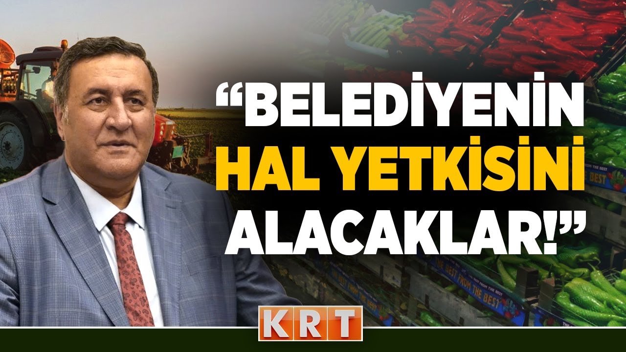 Yeni Hal Yasası ne getirecek, ne götürecek? CHP'li Ömer Fethi Gürer'den çarpıcı iddialar...