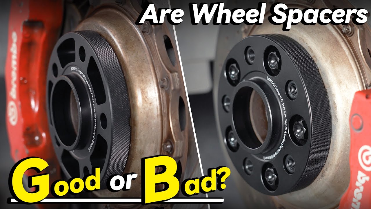 Are Wheel Spacers Good or Bad? Are They Worth It? - BONOSS Aftermarket Car Parts