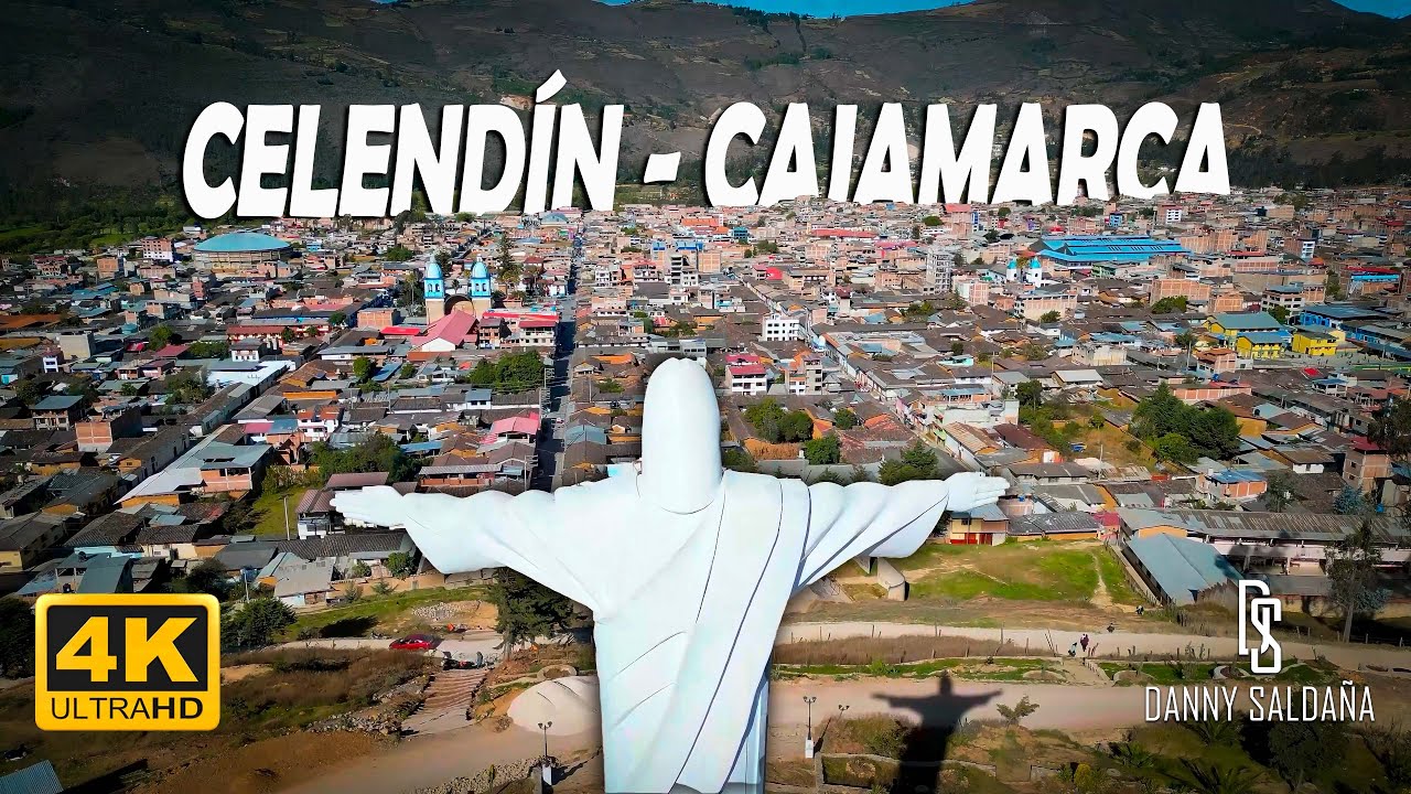 Celendín desde el Cielo: Belleza Andina en 4K | Celendín from Above: Andean Beauty in 4K