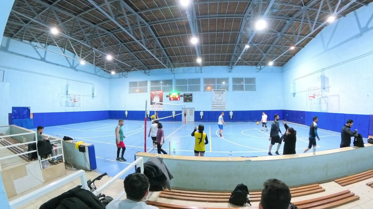 Diyarbakır Amatör Voleybol | 8 Şubat 2026 Insta360 x5 volleyball