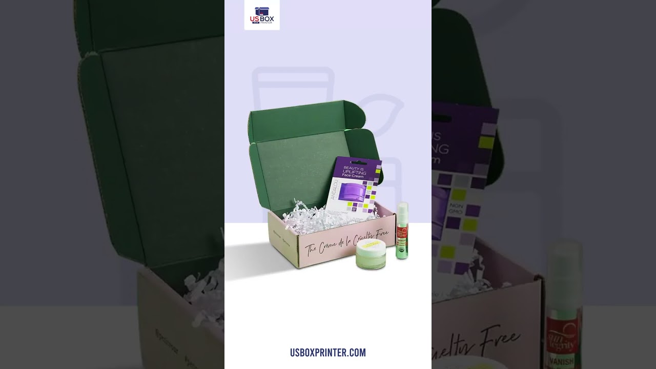 beauty box | beauty packaging | beauty boxes | #shorts