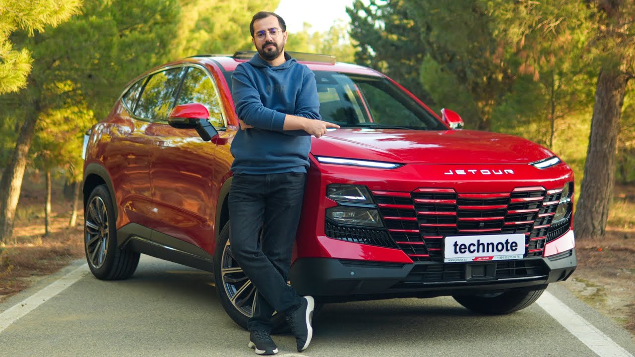 Jetour Dashing 2023 - texnoloji avtomobil icmalı (inceleme)