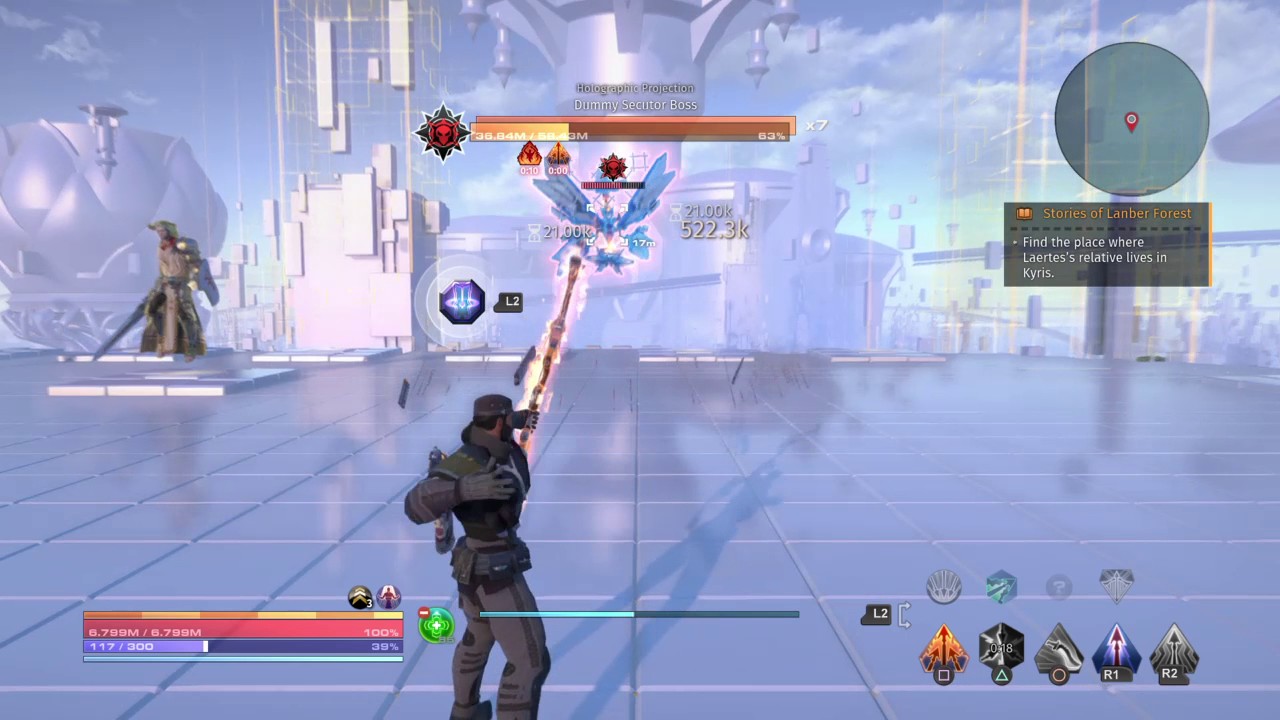 Skyforge Ps4 Archer DPS Rotation Improved!! Top Tier?!!