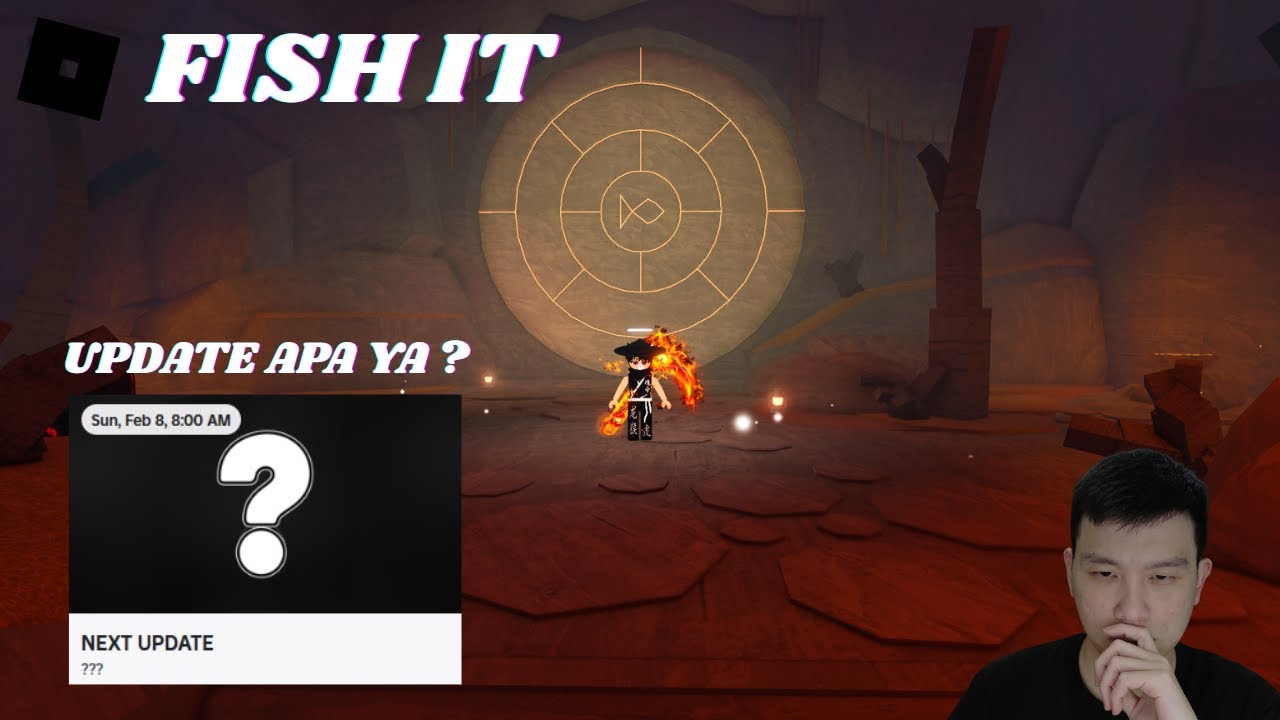 UPDATE RAHASIA APA LAGI INI ? YUK NUNGGUIN SAMBIL MABAR [ FISH IT ROBLOX ]