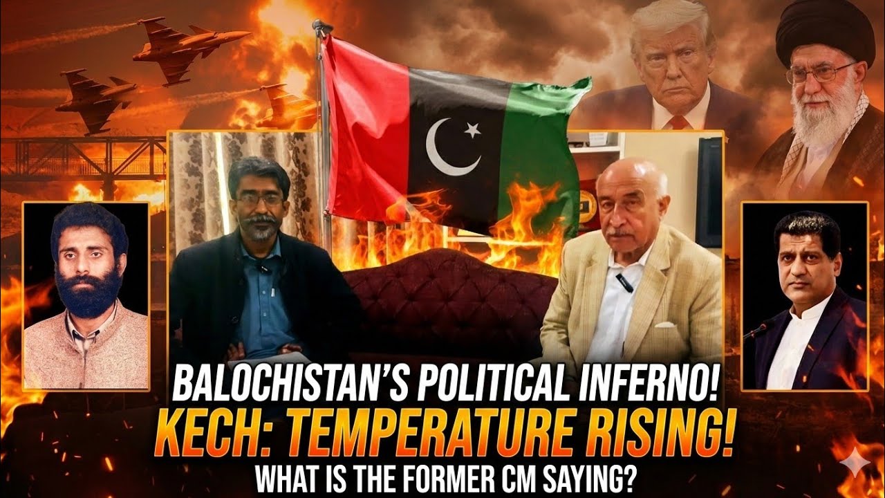 Balochistan’s Political Turmoil: Rising Tensions in Kech & Responses to Allegations