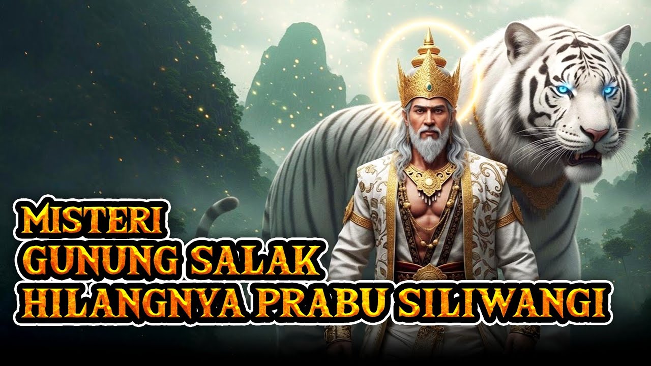 Misteri Gunung Salak : Hilangnya Prabu Siliwangi Tanpa Jejak
