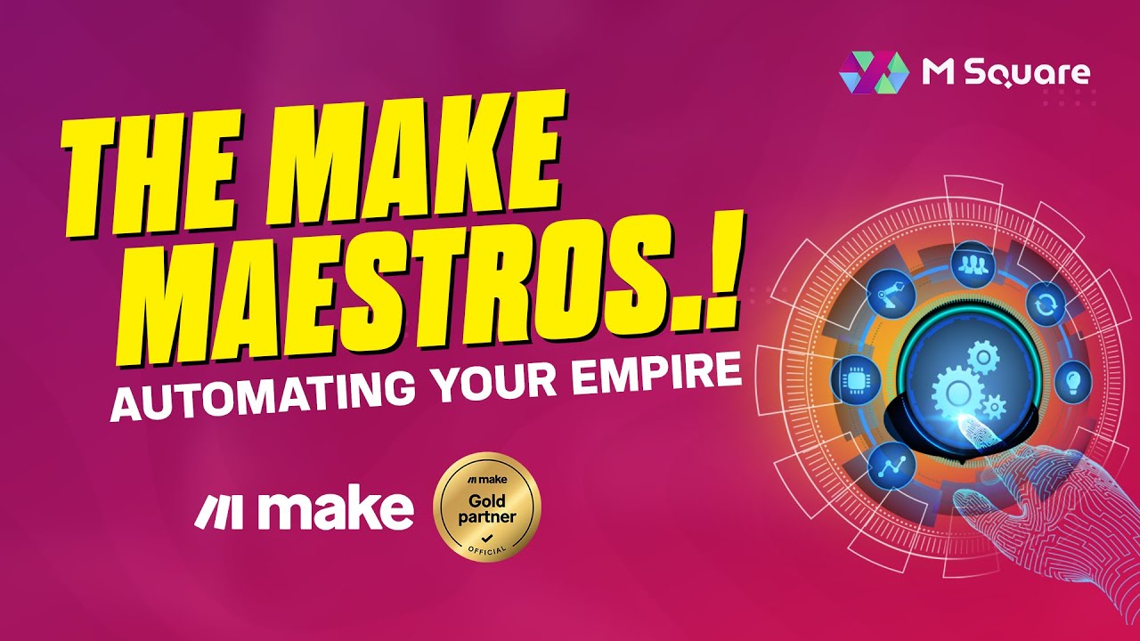 #Make. com Mastery | Automate Workflows
