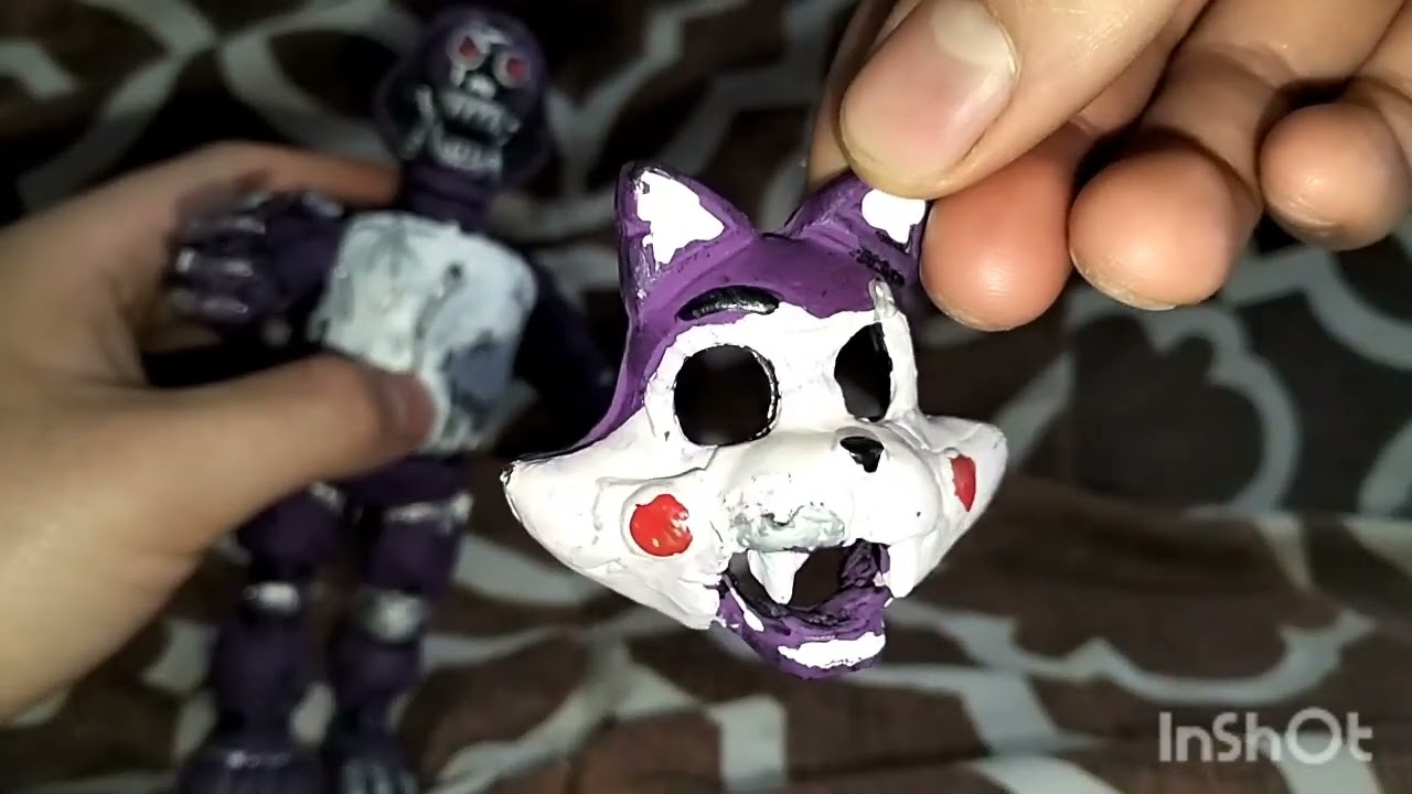 😎🤙Figuras de fnaf retro🫠🎞️#fnaf #bootleg#juguetes