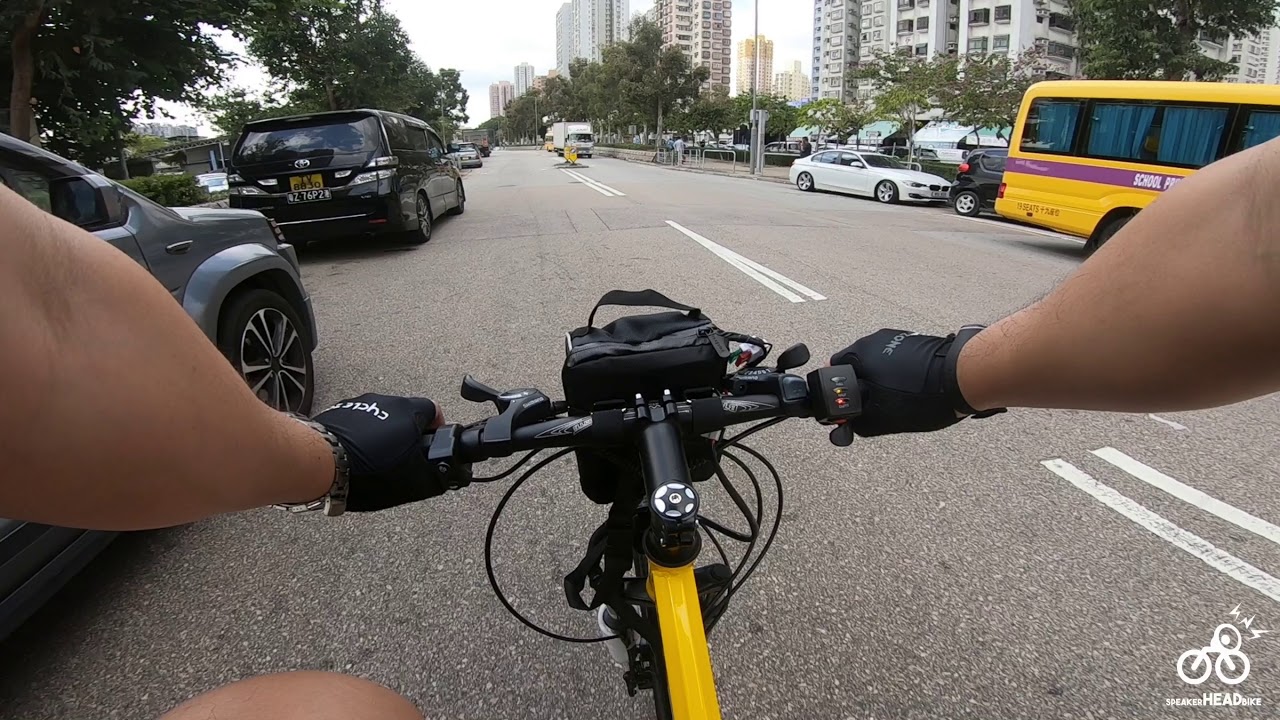 Macce E-Bike Test Review Hong Kong