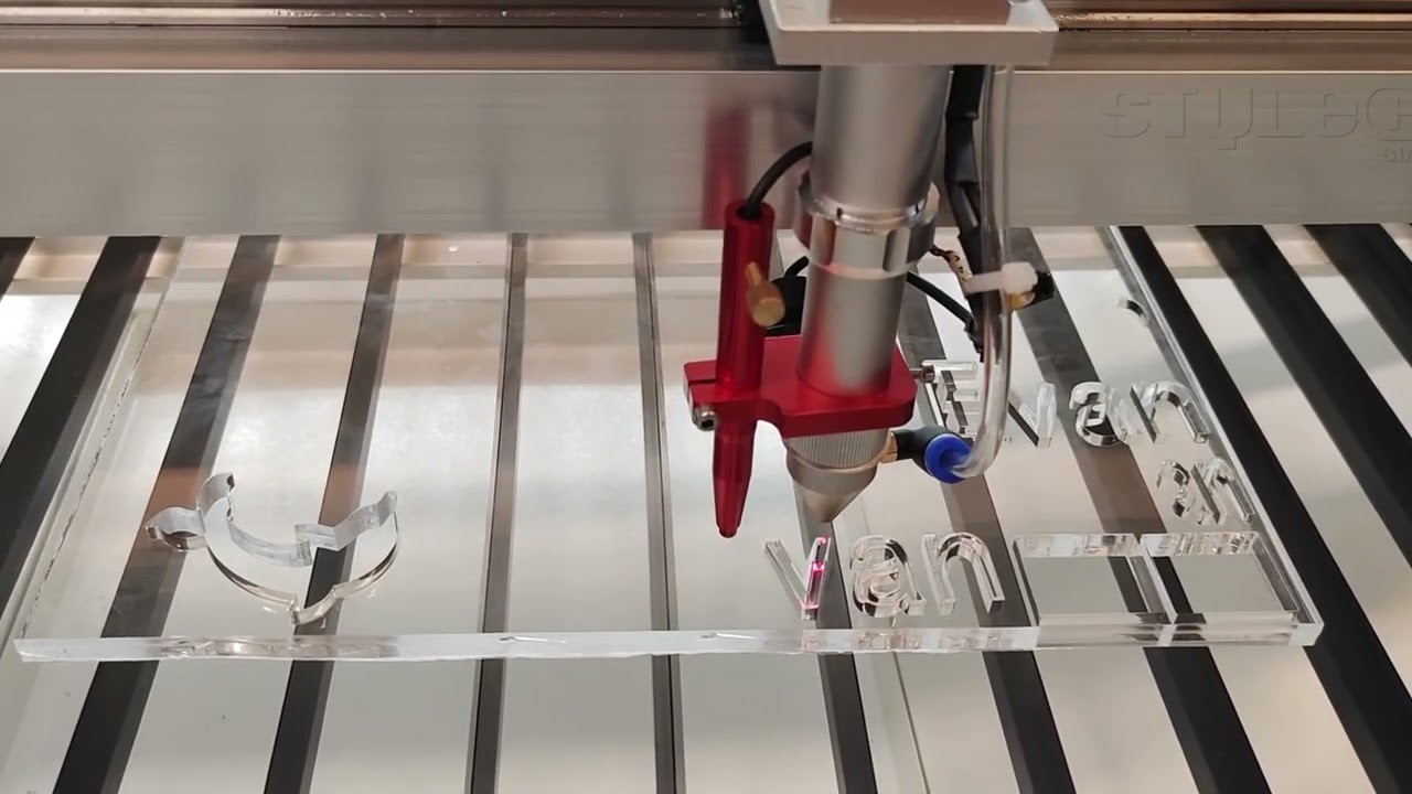 CO2 laser cutting acrylic digital #lasermachine #lasercutting #machine #lasercuttingmachine #co2