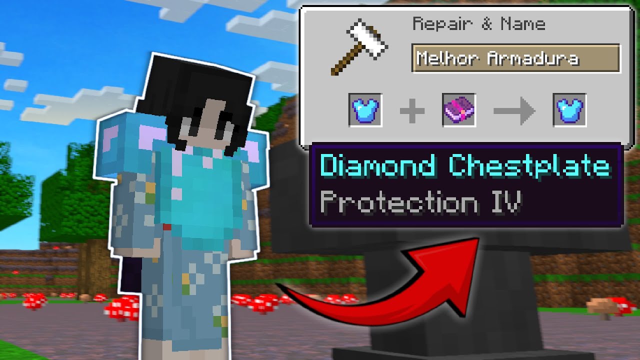 Fiz a melhor armadura no hg... (e me salvou)