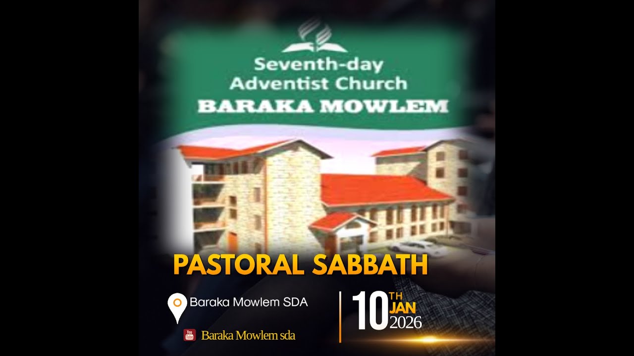 PASTOTRAL SABATH DAY 10.10.26